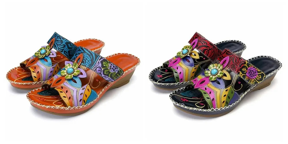 ⏰Last Day Promotion 49% OFF - Bohemian fashion non-slip orthopedic sandals