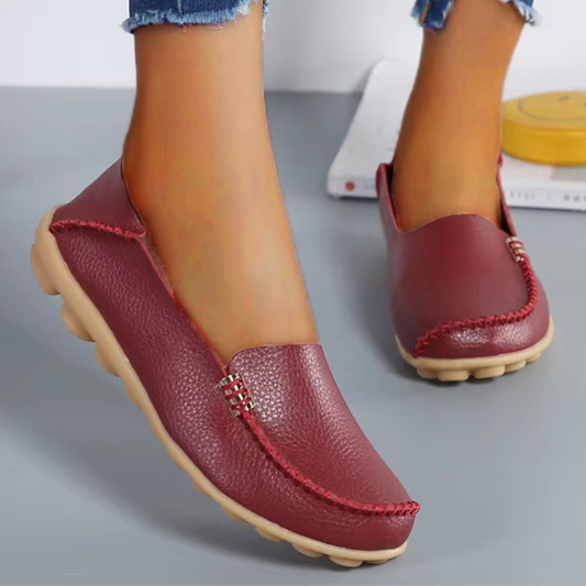 🔥- Comfortable Leather Loafers