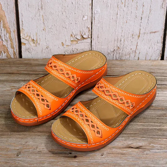 🔥Last Day 50% OFF🔥 Arch Support Orthopedic Wedge Sandals 2024