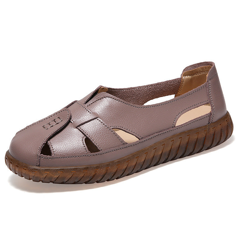 🔥Flat-bottomed Hollow Hole Shoes