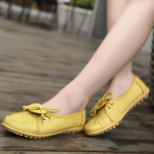 🔥Fashion Flat Pregnant Women Shoes