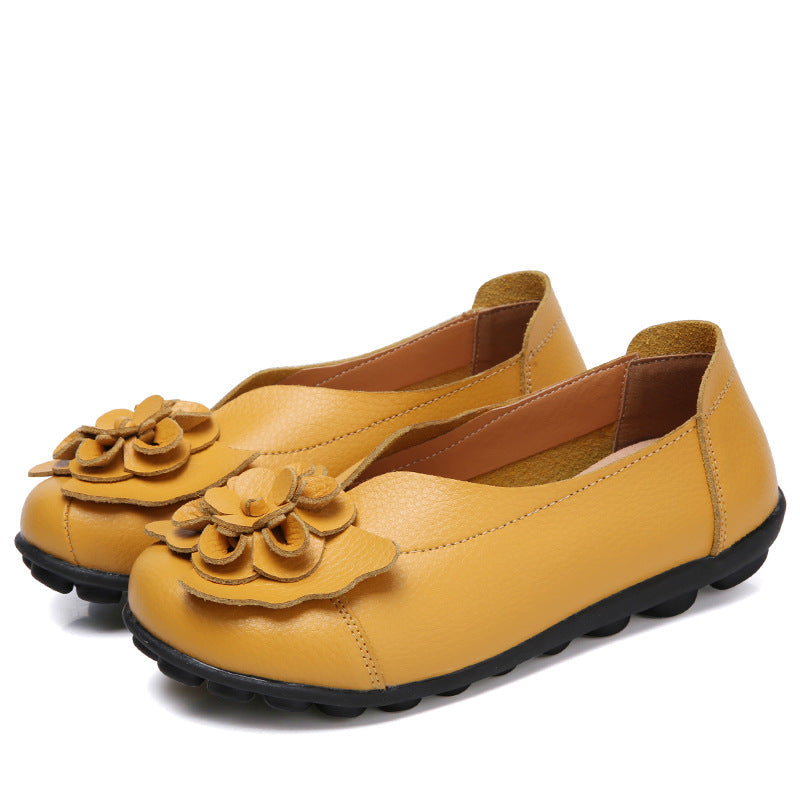 🔥Flower Comfort Flats Shoe