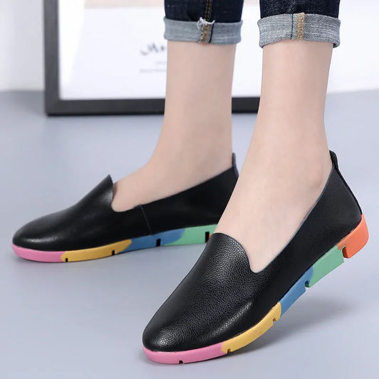 🔥Colored Soft-soled Fashion Flat-soled Shoes