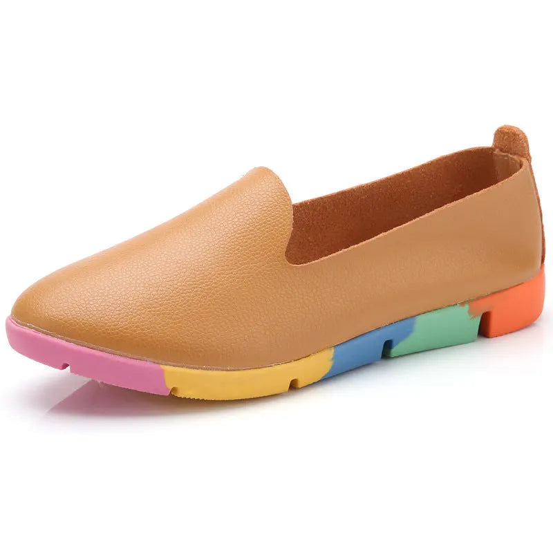 🔥Colored Soft-soled Fashion Flat-soled Shoes
