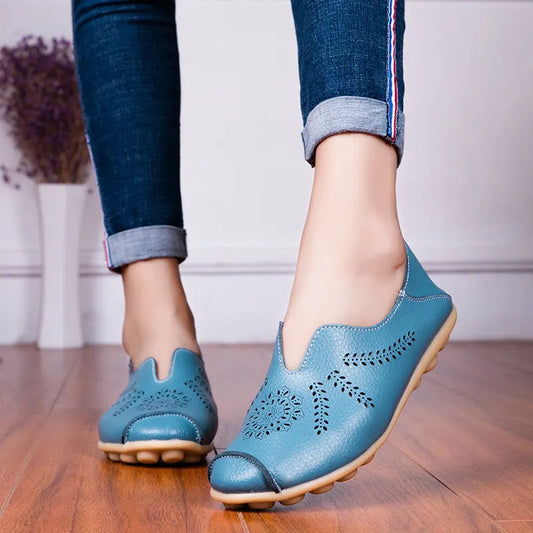 🔥Hollow Flat Bottom Women Shoes