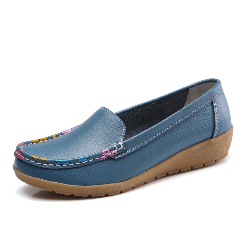 🔥New Ethnic Style Flat Heel Soft Soled Shoes
