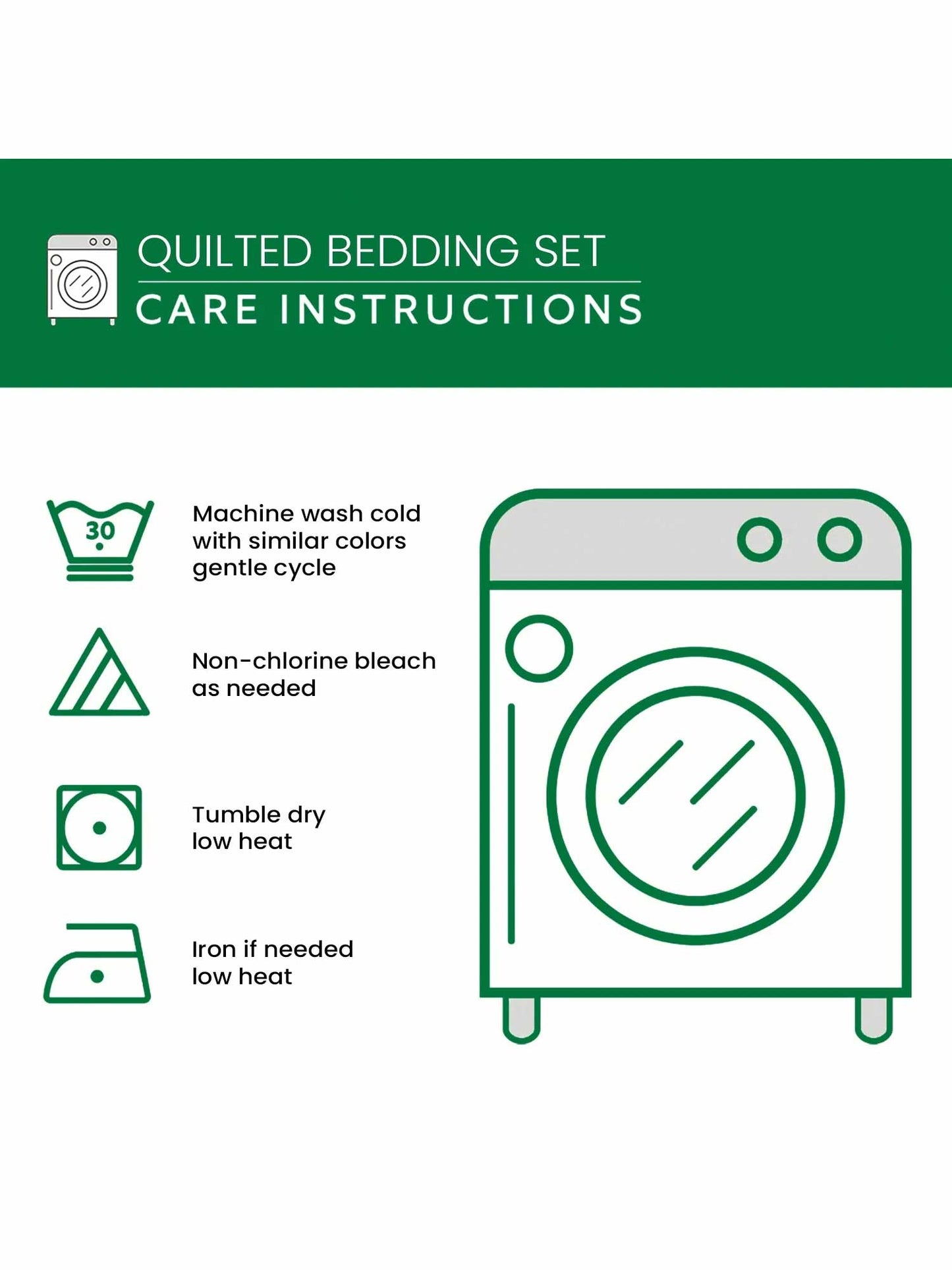 Country SunflowerDreams 3-Piece Quilted Bedding Set
