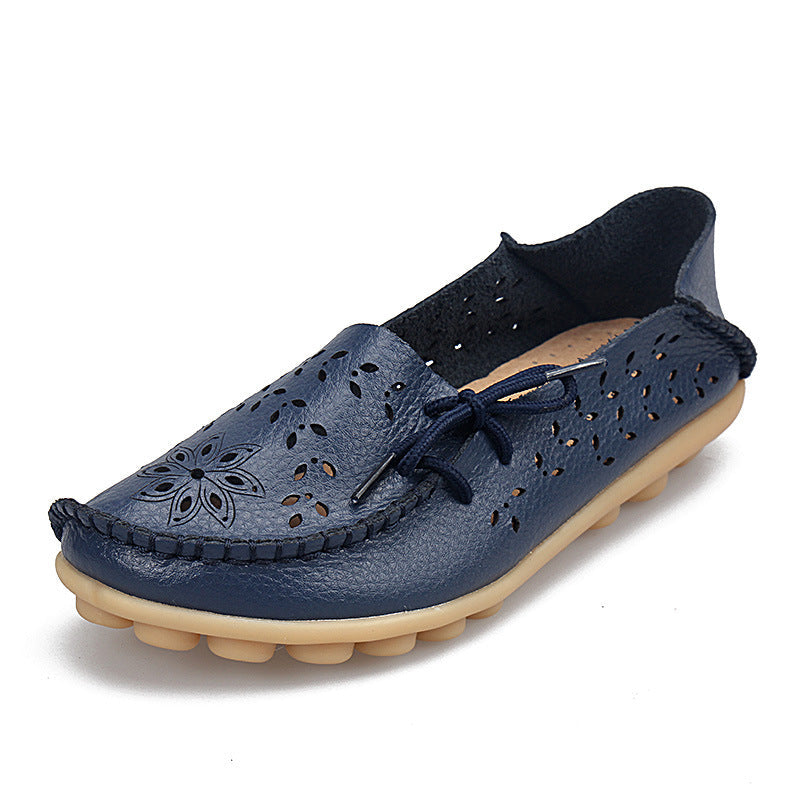 🔥New Hollow Leather Casual Shoes