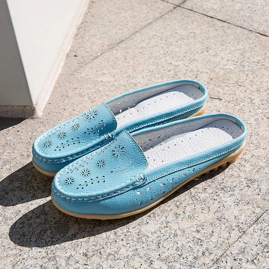 🔥Low-cut Flat Comfortable Slippers