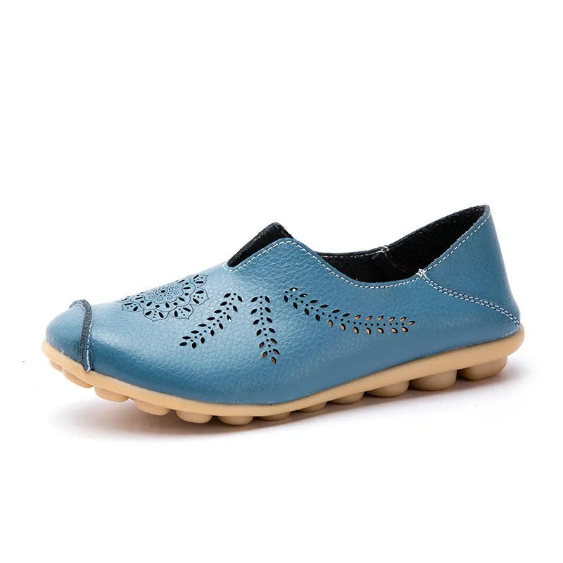 🔥Hollow Flat Bottom Women Shoes