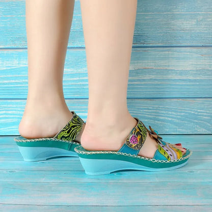⏰Last Day Promotion 49% OFF - Bohemian fashion non-slip orthopedic sandals