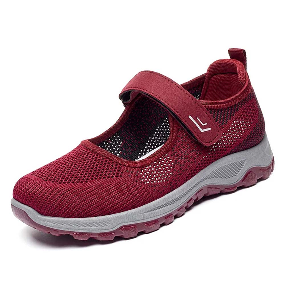 🔥49% OFF+BUY 2 Free Shipping🔥Women's Comfort Breathable Orthopedic Walking Shoes