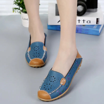 🔥Flowers Hollowed Out Casual Shoes