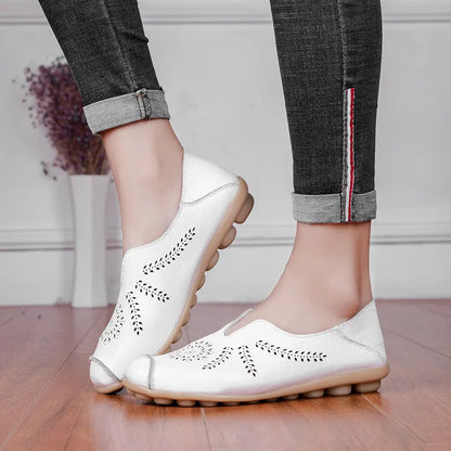 🔥Hollow Flat Bottom Women Shoes