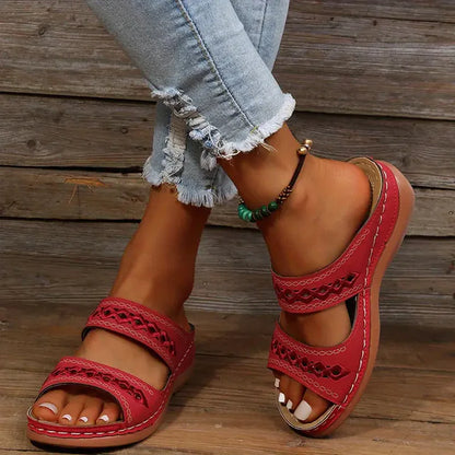 🔥Last Day 50% OFF🔥 Arch Support Orthopedic Wedge Sandals 2024