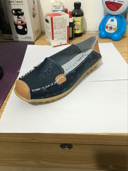 🔥Flowers Hollowed Out Casual Shoes