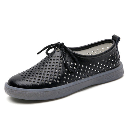 🔥Breathable Soft Flat Soles Lace Up Shoe