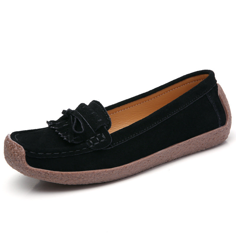 🔥Wild Beef Tendon Flat Bottom Shoes