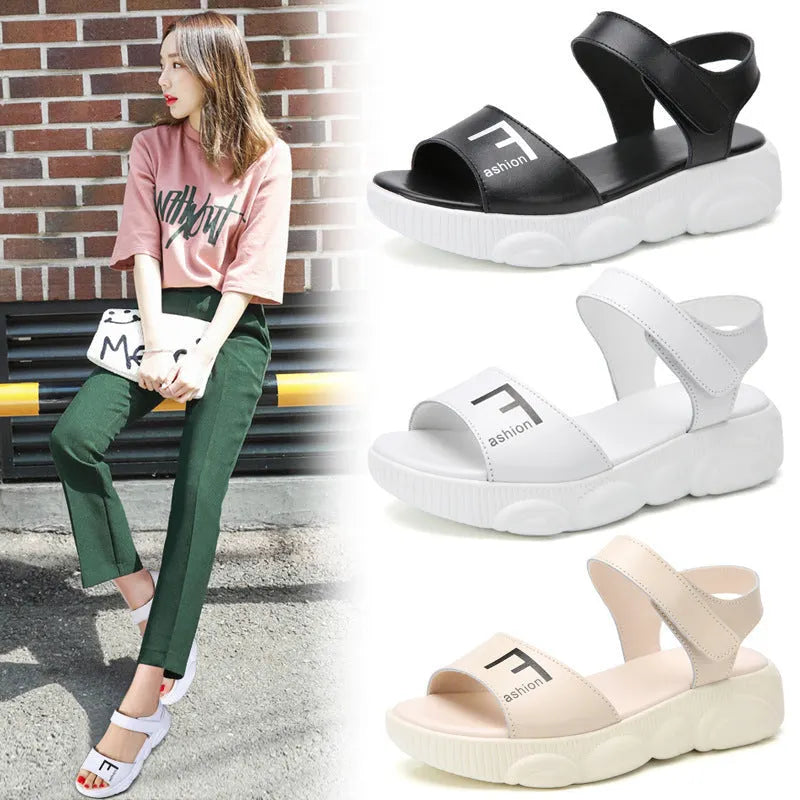 🔥Casual Flat-heeled beach shoes