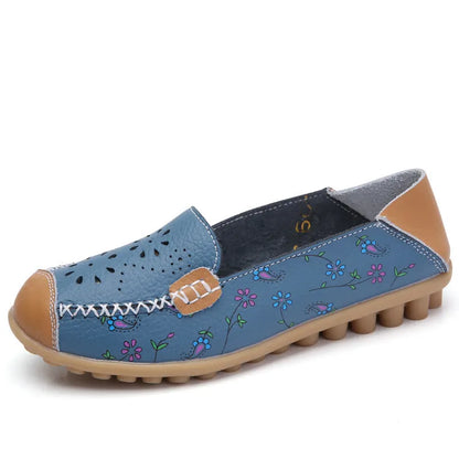 🔥Flowers Hollowed Out Casual Shoes