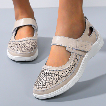🔥Cutout Comfort Soft Sole Casual Shoes