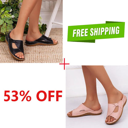 2024 Women Casual Summer Daily Comfy Slip On Sandals