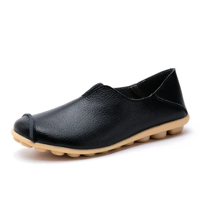 🔥Casual flat heel cow tendon low top shoes