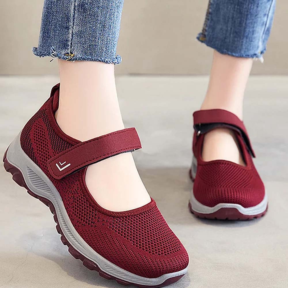 🔥49% OFF+BUY 2 Free Shipping🔥Women's Comfort Breathable Orthopedic Walking Shoes