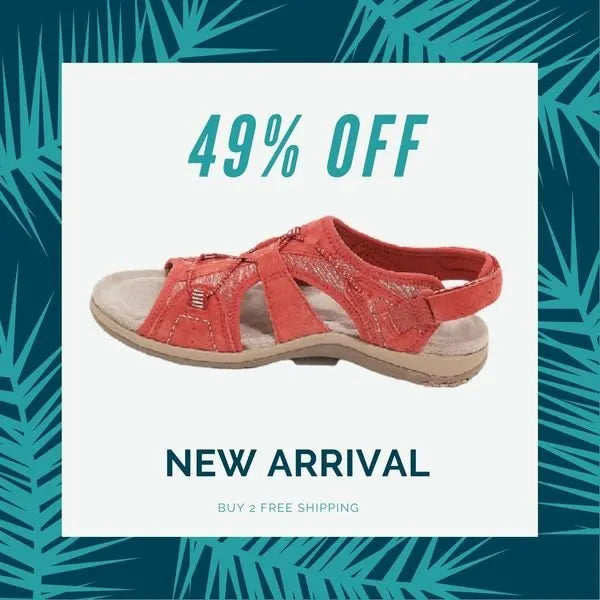 Women's Support & Soft Adjustable Sandals