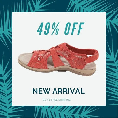 Women's Support & Soft Adjustable Sandals