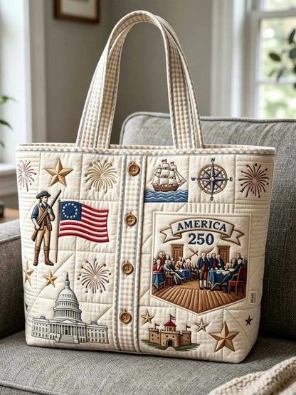Liberty Heritage Quilted Tote Bag