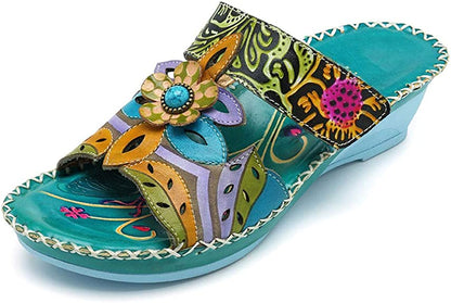 ⏰Last Day Promotion 49% OFF - Bohemian fashion non-slip orthopedic sandals