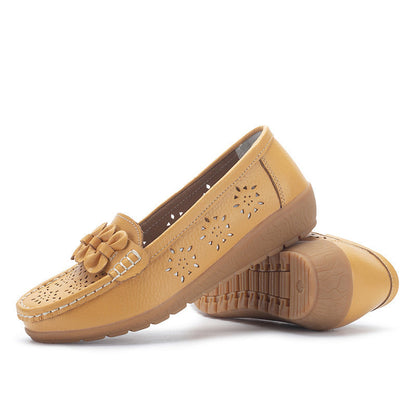 🔥Leisure Hollow Out Women's Single Shoes