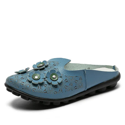 🔥Low-cut Hollow Flower  Women's Single Shoes