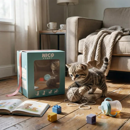 Last Day Promotion 50% OFF🐱My Realistic Interactive Plush Kitty
