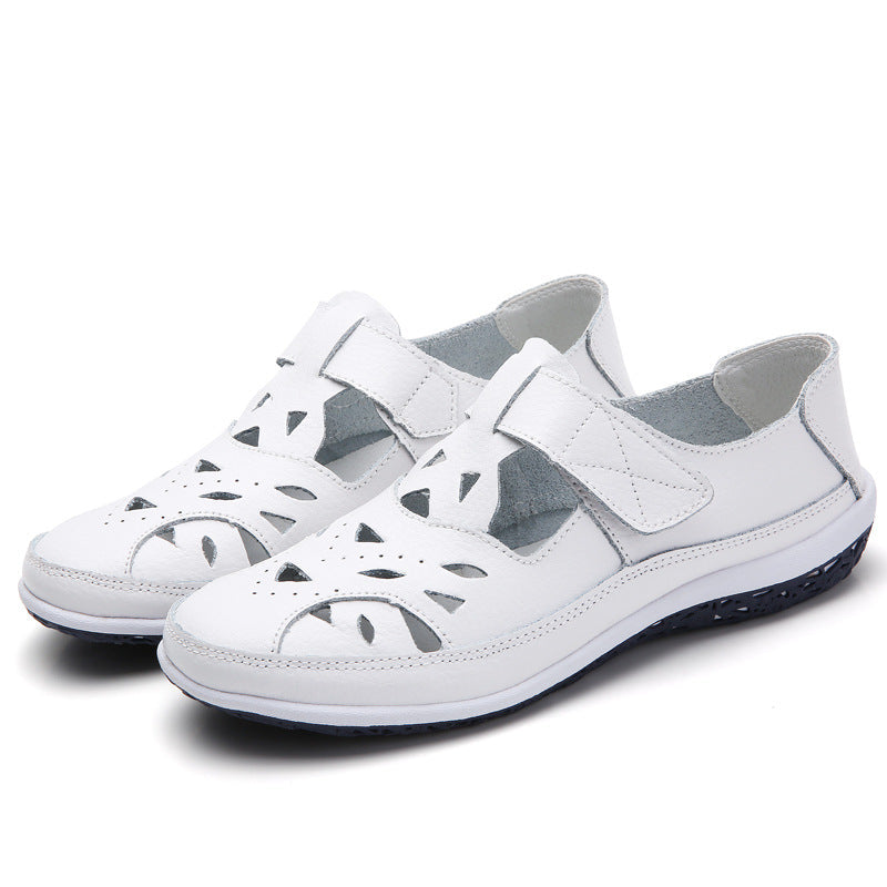 🔥Retro Soft Soled Hollow Sandals