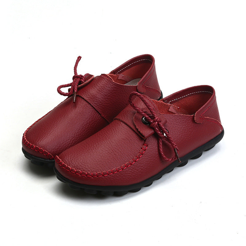 🔥Flat Beef Tendon Low Top Casual Shoes
