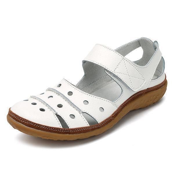 🔥- Women's Hollow Hook Flat Sandals