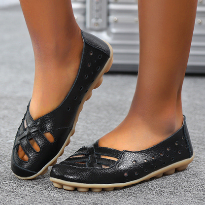 🔥Summer Flat-bottomed Sandals Hollow Shoes Women's Shoes