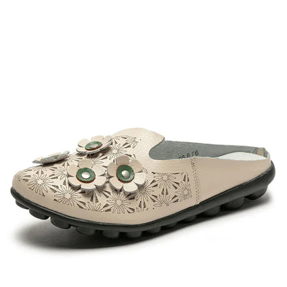 🔥Low-cut Hollow Flower  Women's Single Shoes