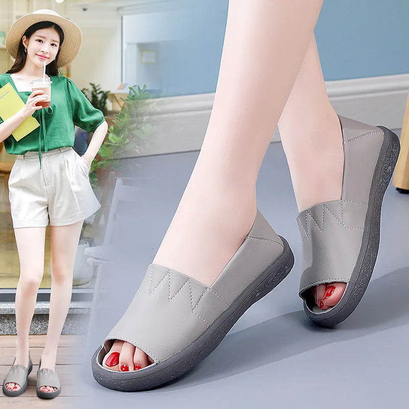 🔥Breathable Women's Sandals Flat Shoes