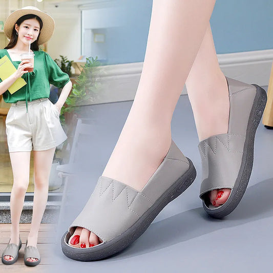 🔥Breathable Women's Sandals Flat Shoes