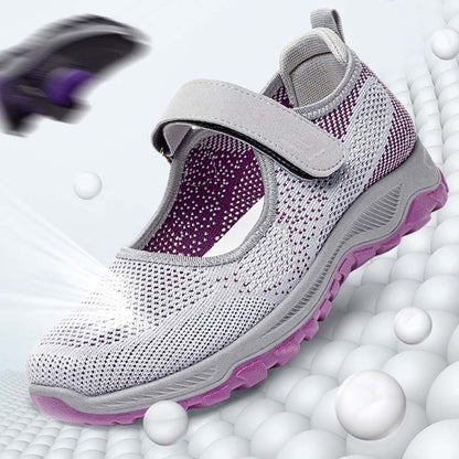 🔥49% OFF+BUY 2 Free Shipping🔥Women's Comfort Breathable Orthopedic Walking Shoes