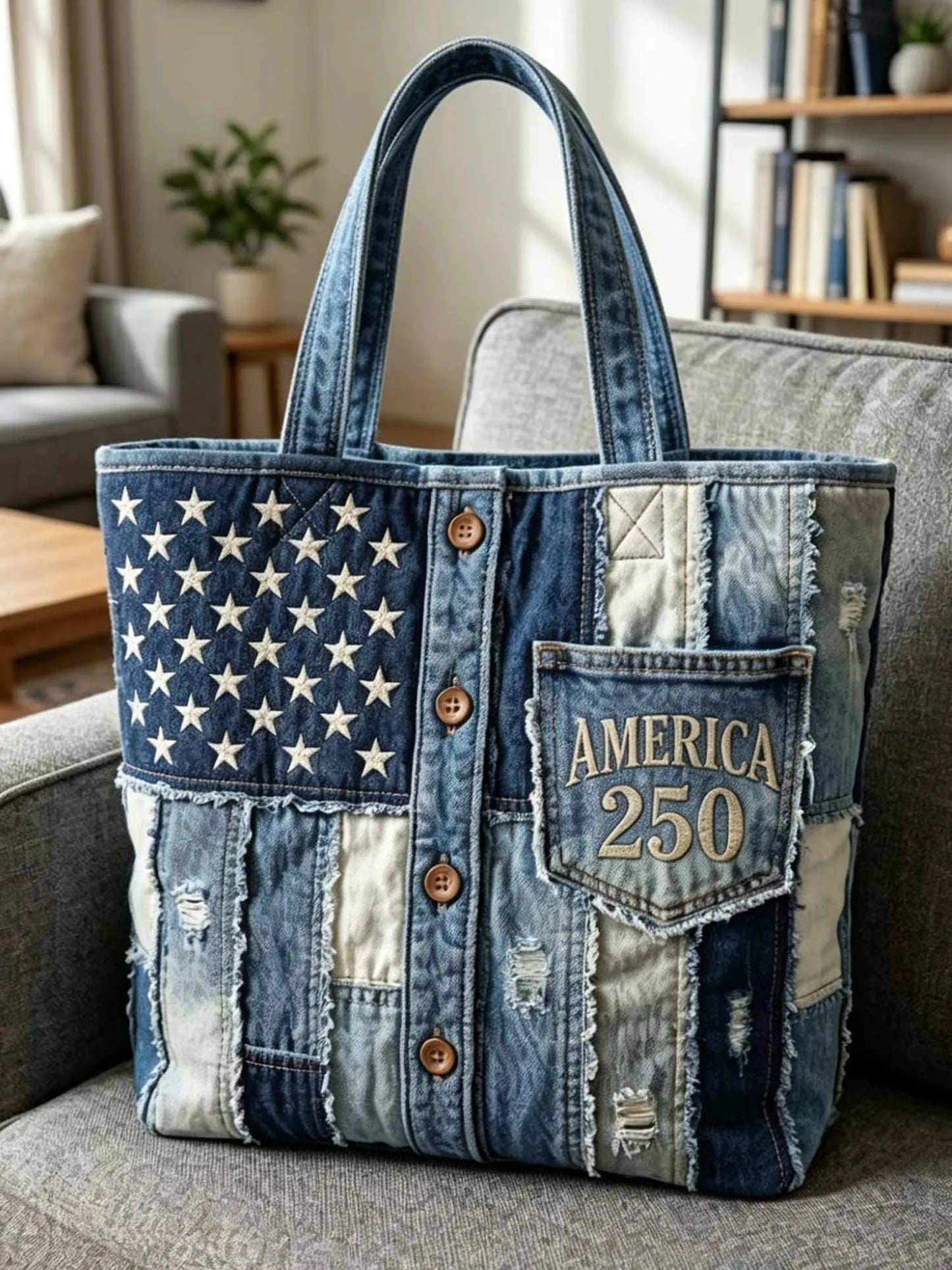 Liberty Heritage Quilted Tote Bag