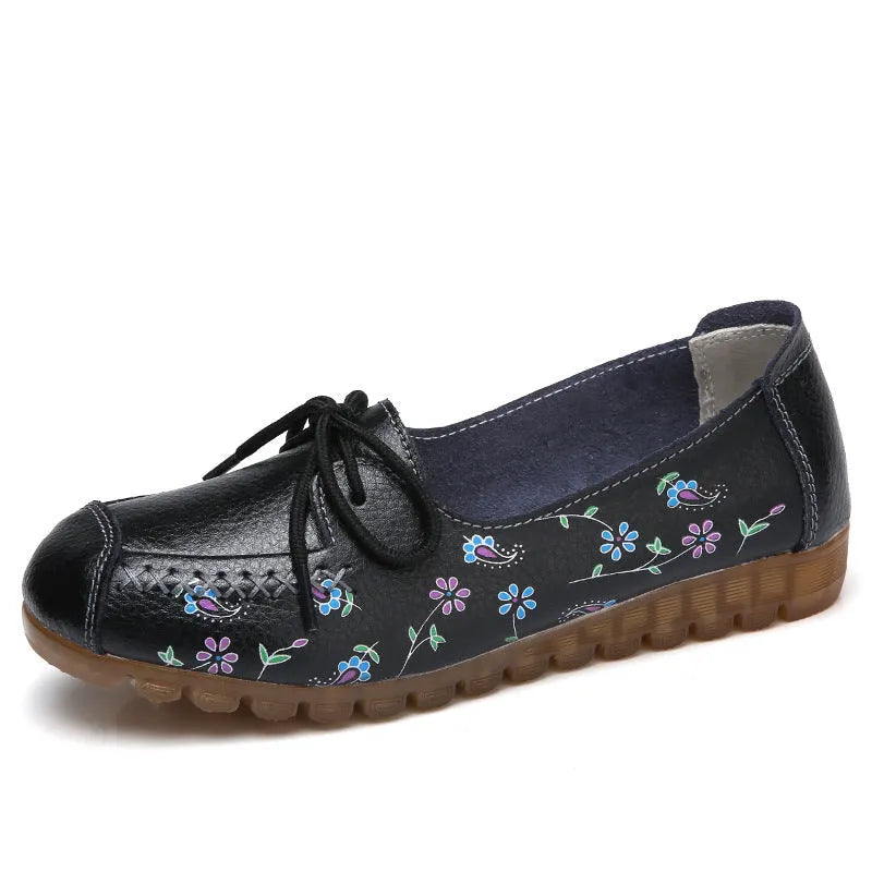 🔥New Soft-faced Printed Women Shoes