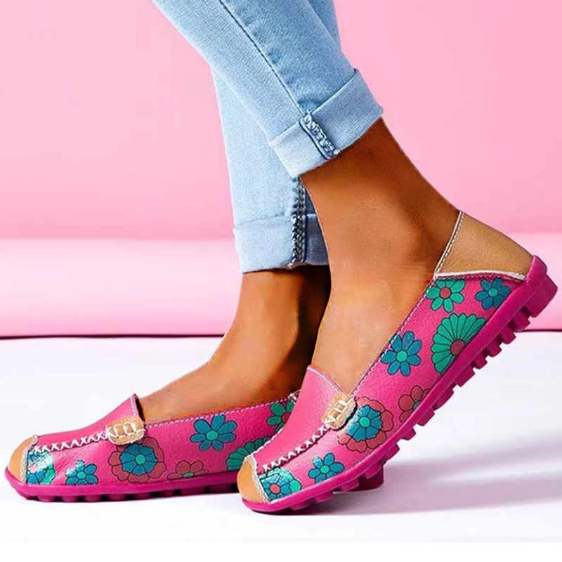 🔥Soft Surface Comfortable Casual Flat Shoes 2