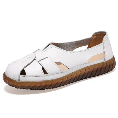 🔥Flat-bottomed Hollow Hole Shoes