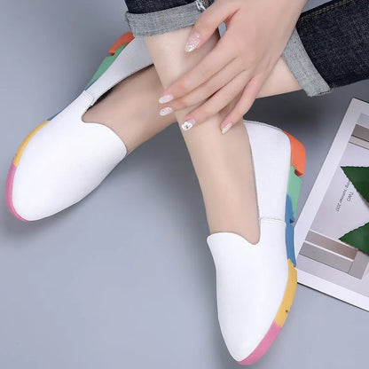 🔥Colored Soft-soled Fashion Flat-soled Shoes