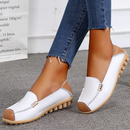 🔥Lace-up Flat Bottom Leisure And Comfortable Shoes