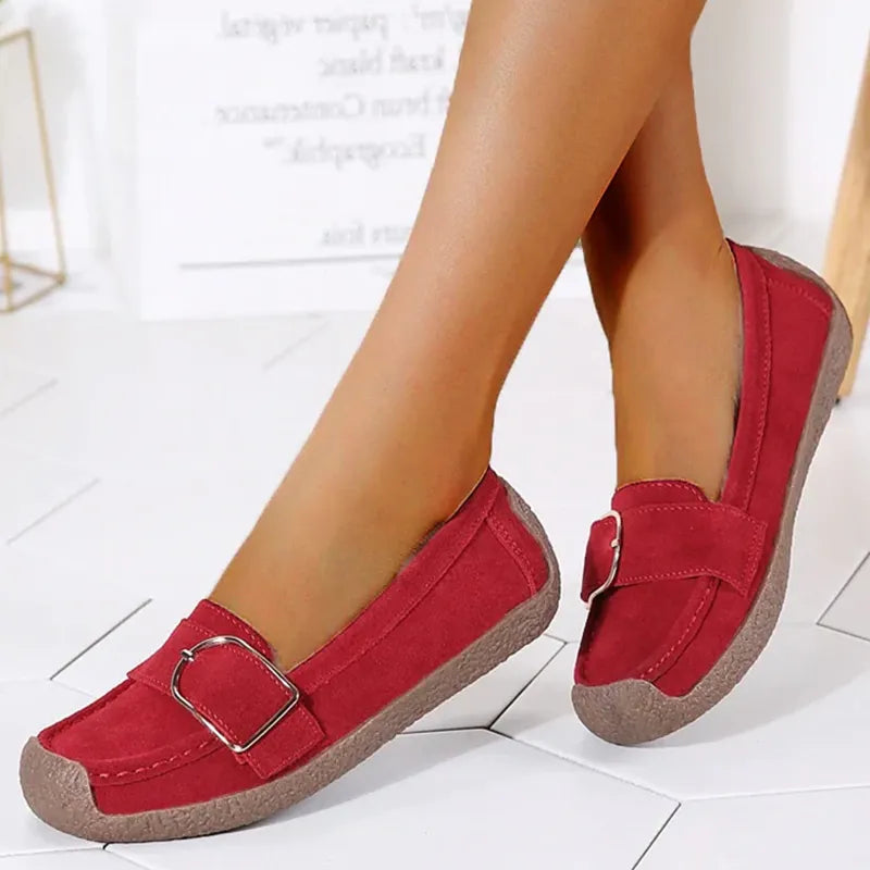 🔥Fashion Flats Genuine Leather Loafers